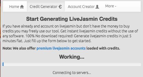 livejasmin credits hack 2016